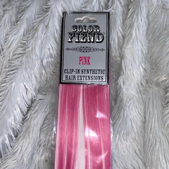 Barbie pink clip in extensions bundle! 7 packs! - Picture 5 of 5